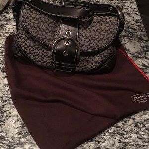 Coach Mini “C” Handbag